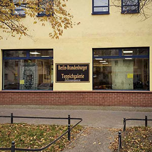 Berlin-Brandenburger Teppichgalerie Geschäft außen Berlin-Brandenburger Teppichgalerie Geschäft außen