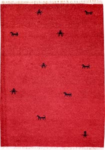 Gabbeh – moderner Orientteppich Gabbeh - moderner Orientteppich