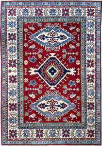 Moderner Orientteppich: Kazak Moderner Orientteppich: Kazak